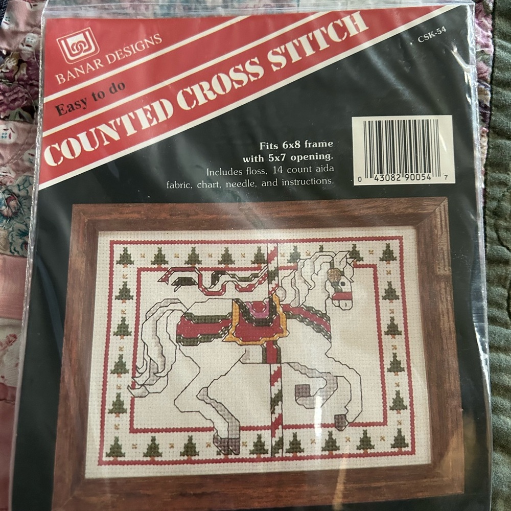 Cross stitch kit